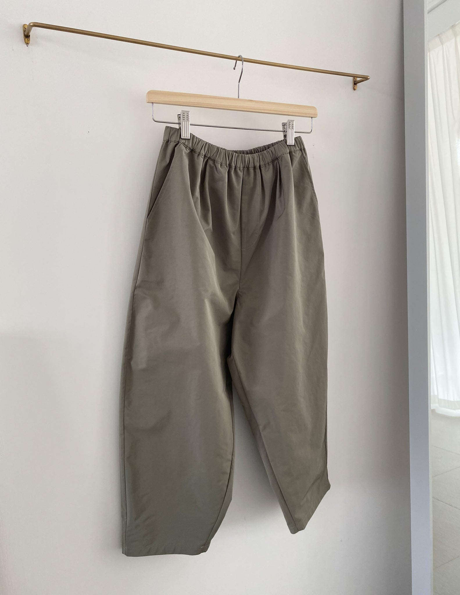 Light Easy Pants - Rain Army