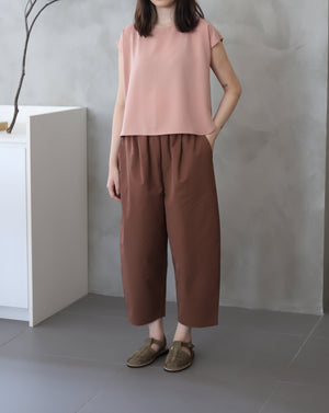 Light Easy Pants - Rain Choco
