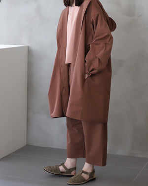 Light Easy Pants - Rain Choco