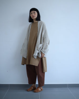 Light Easy Pants - Rain Choco