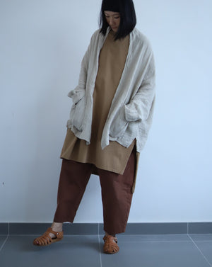 Light Easy Pants - Rain Choco