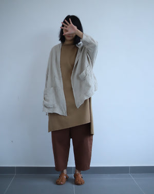 Light Easy Pants - Rain Choco
