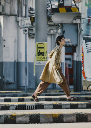 Light Easy Pants - Rain Choco