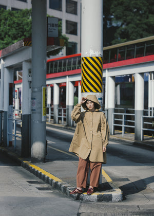 Light Easy Pants - Rain Choco