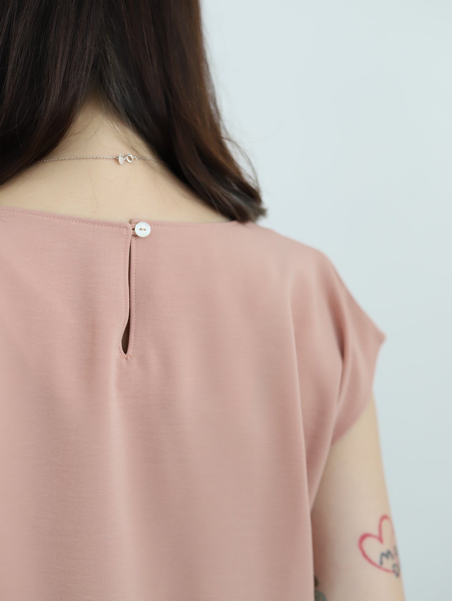 Light Easy Top - Light Pink