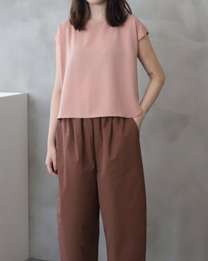 Light Easy Top - Light Pink