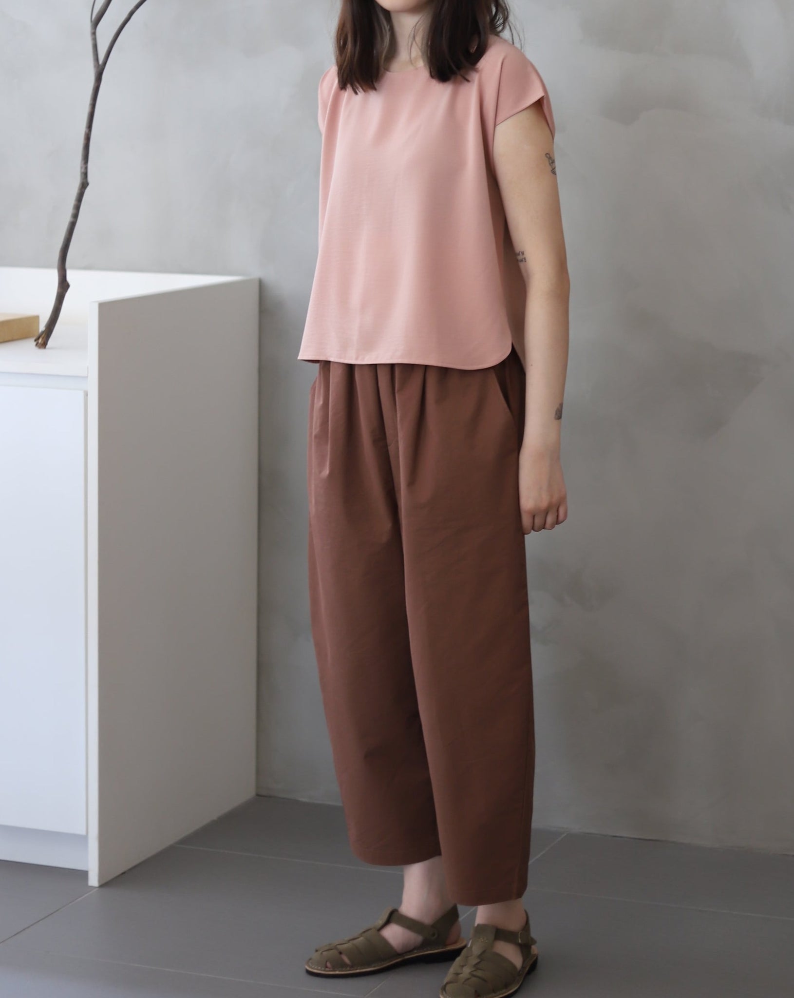 Light Easy Top - Light Pink