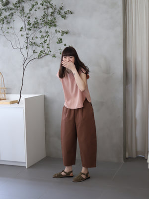 Light Easy Top - Light Pink