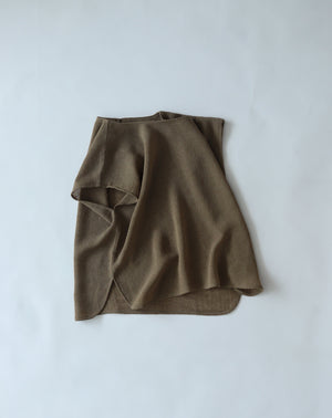 Light Easy Top - Olive Brown