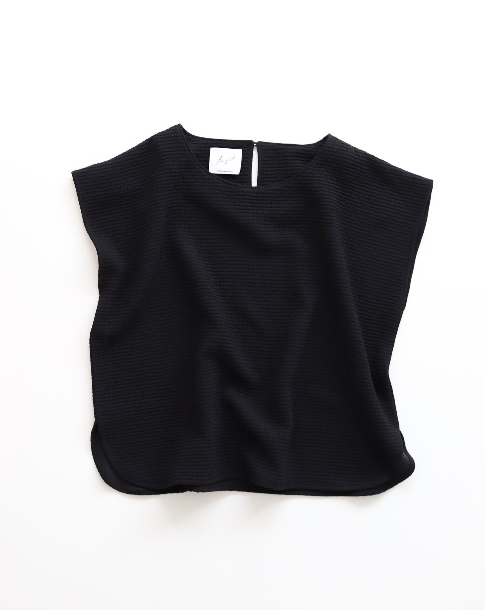 Light Easy Top - Twinkle Black