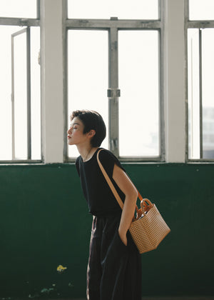 Light Easy Top - Twinkle Black
