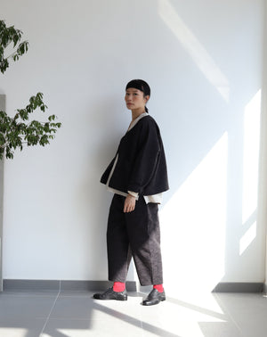 Light Flow Trousers - Black Sea