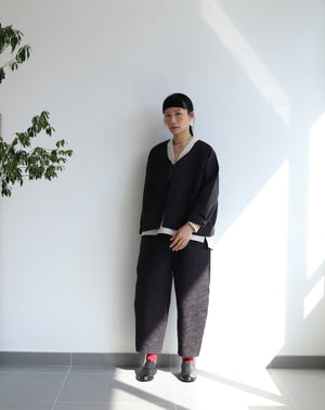 Light Flow Trousers - Black Sea