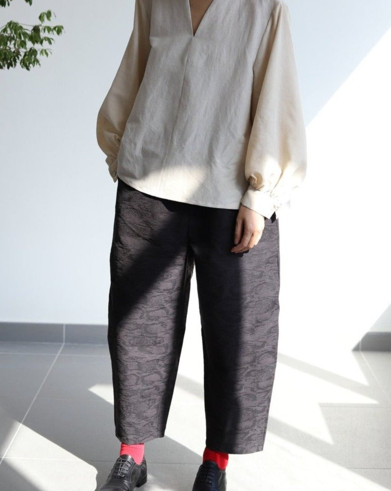 Light Flow Trousers - Black Sea