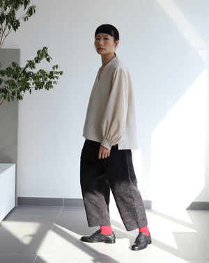 Light Flow Trousers - Black Sea