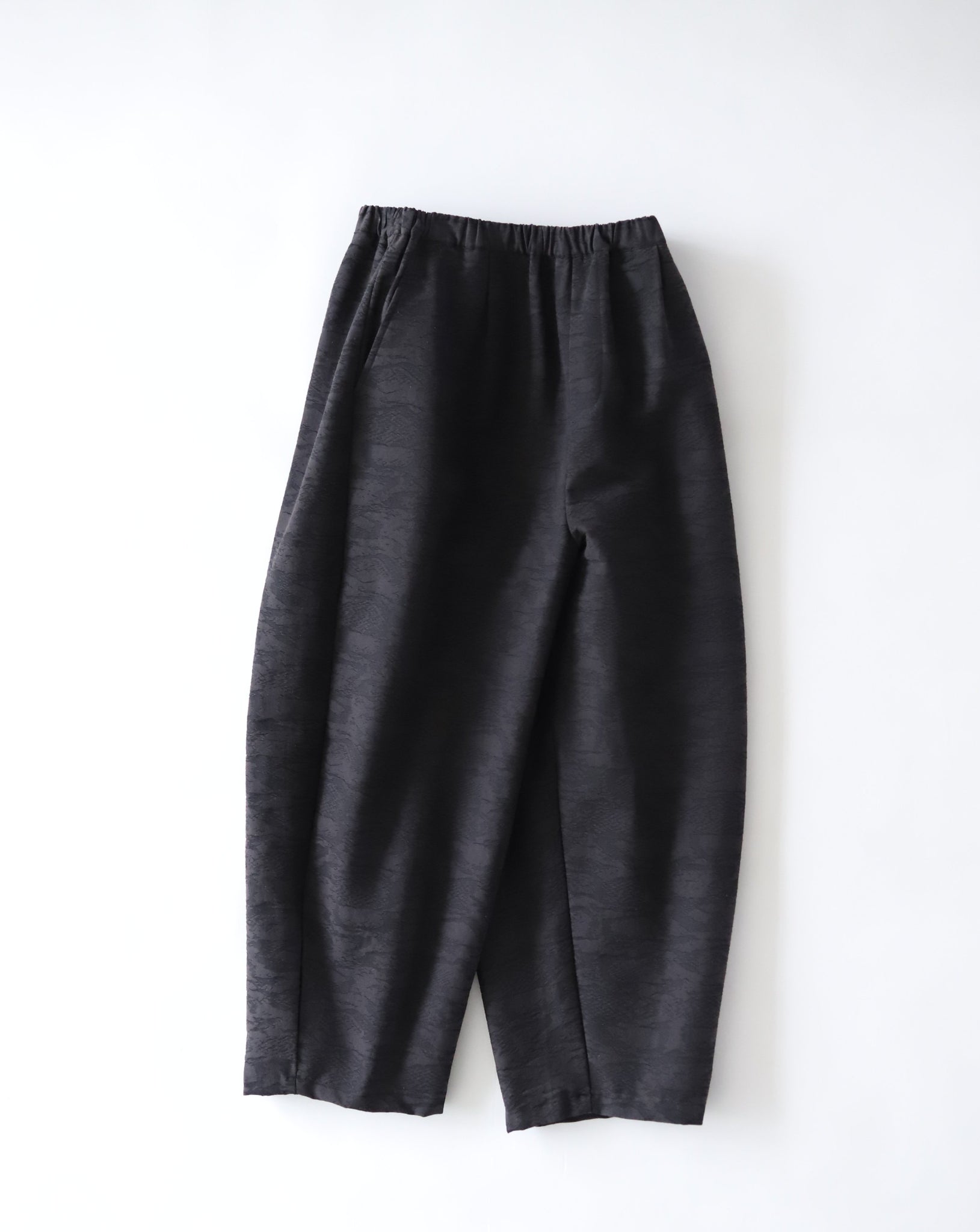 Light Flow Trousers - Black Sea
