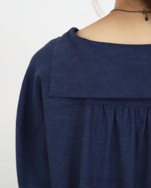Light Forest Dress - Indigo