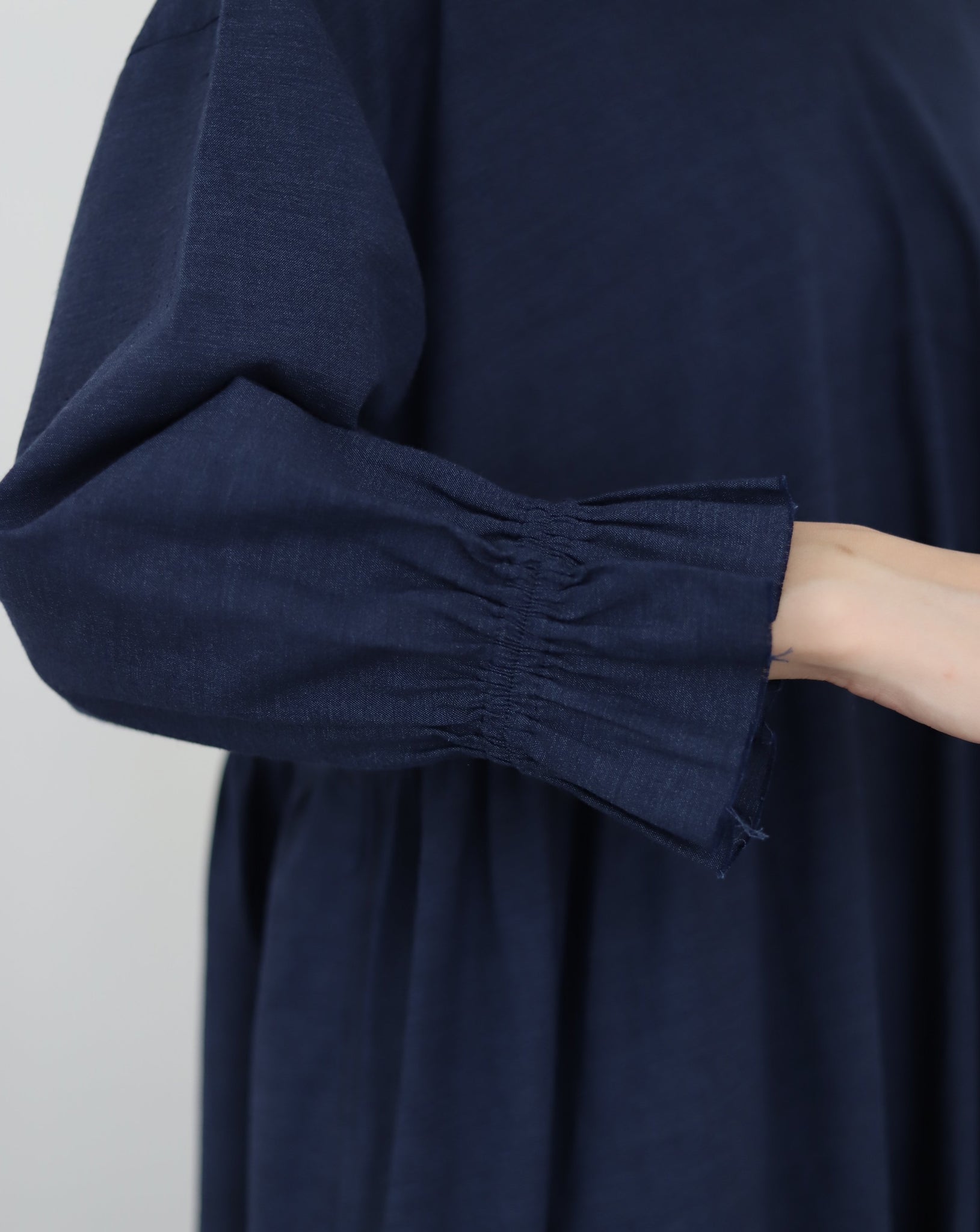 Light Forest Dress - Indigo