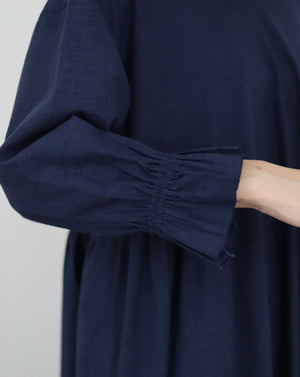 Light Forest Dress - Indigo