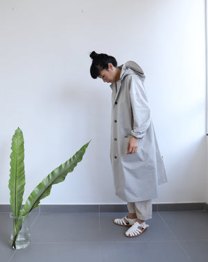 Light Goodday Rain Coat with hoodie- Rain Army