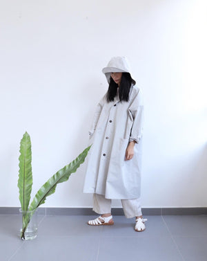 Light Goodday Rain Coat with hoodie- Rain Army