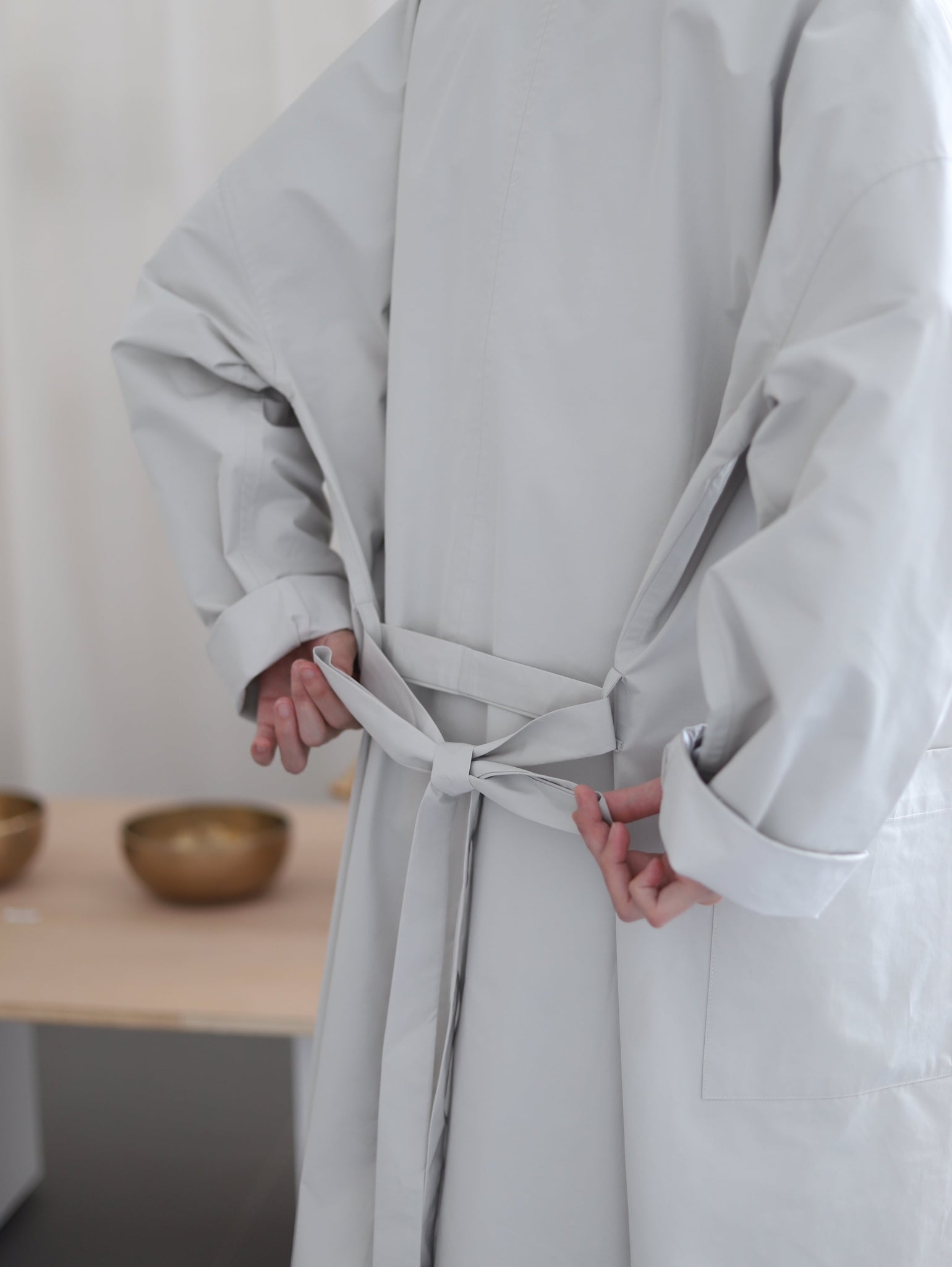 Light Goodday Rain Coat with hoodie- Rain Army