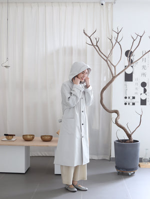 Light Goodday Rain Coat with hoodie- Rain Army
