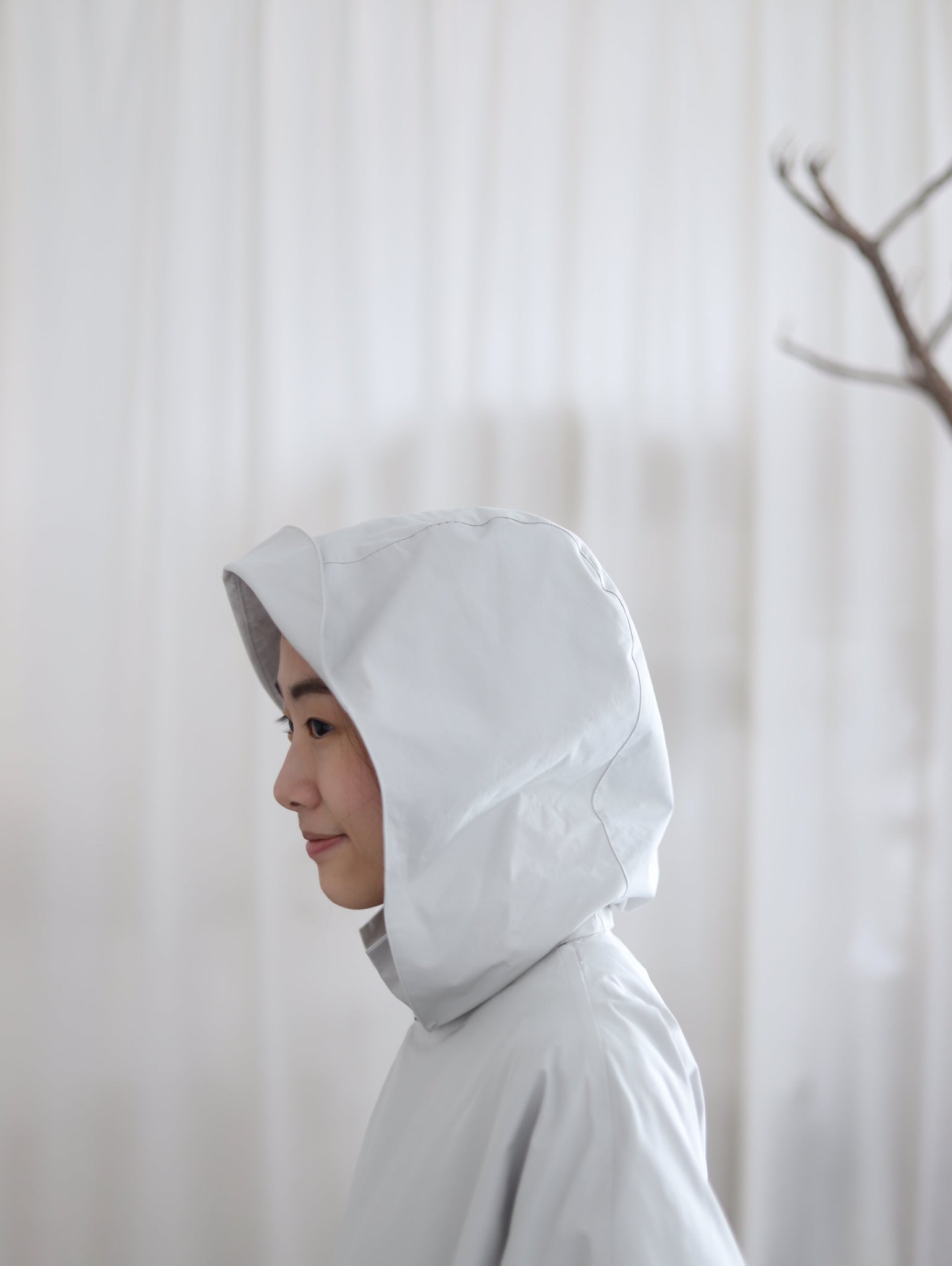 Light Goodday Rain Coat with hoodie- Rain Army