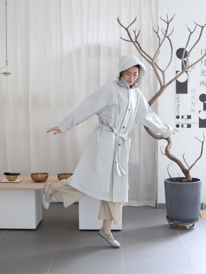 Light Goodday Rain Coat with hoodie- Rain Army