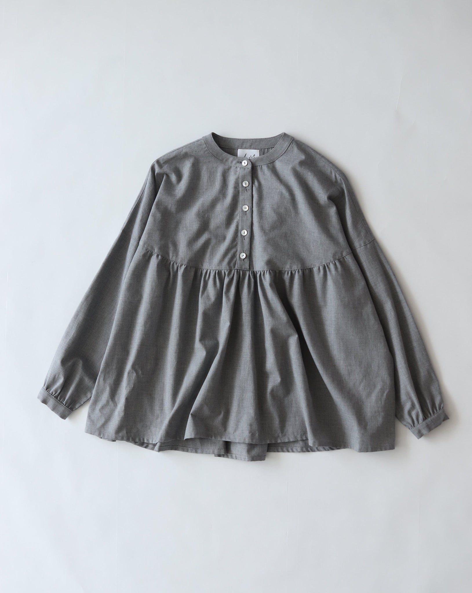 Light Graceful Shirt - Grey