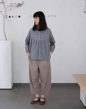 Light Easy Pants - Brown