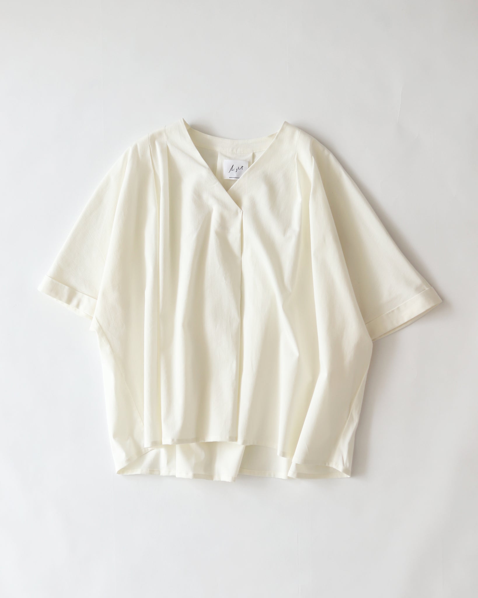 Light Komo Shirt - White Tea