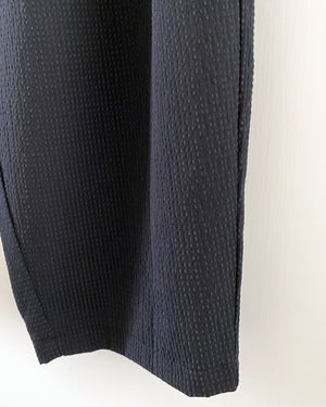 Light Layer Pants - Black Waffles