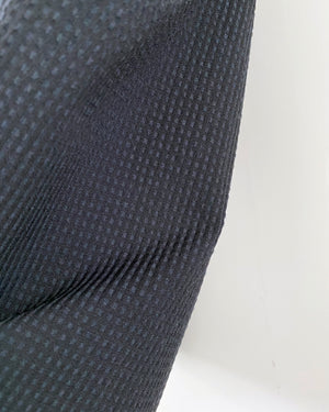 Light Layer Pants - Black Waffles