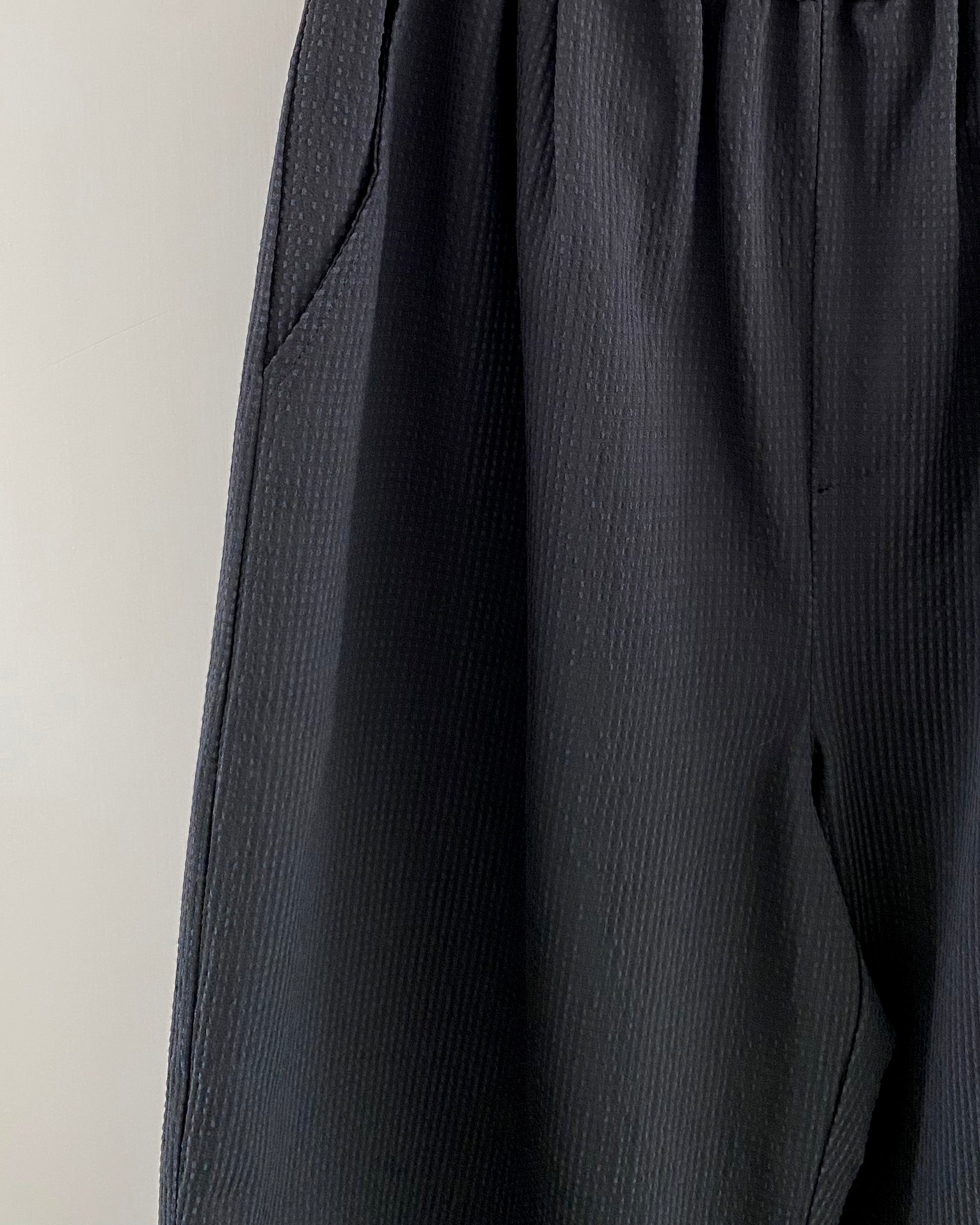 Light Layer Pants - Black Waffles
