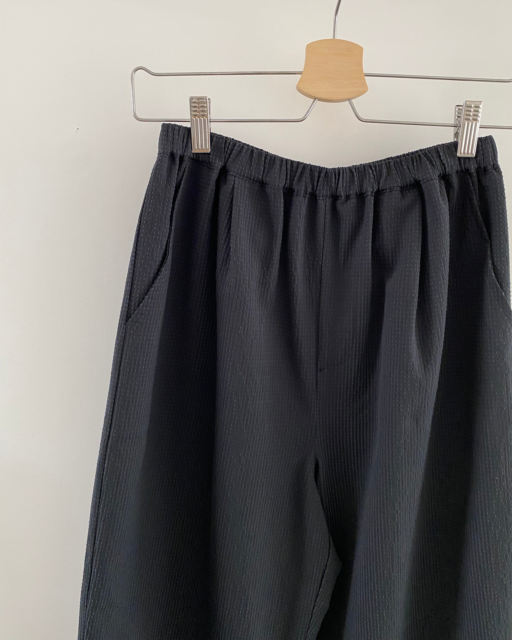 Light Layer Pants - Black Waffles