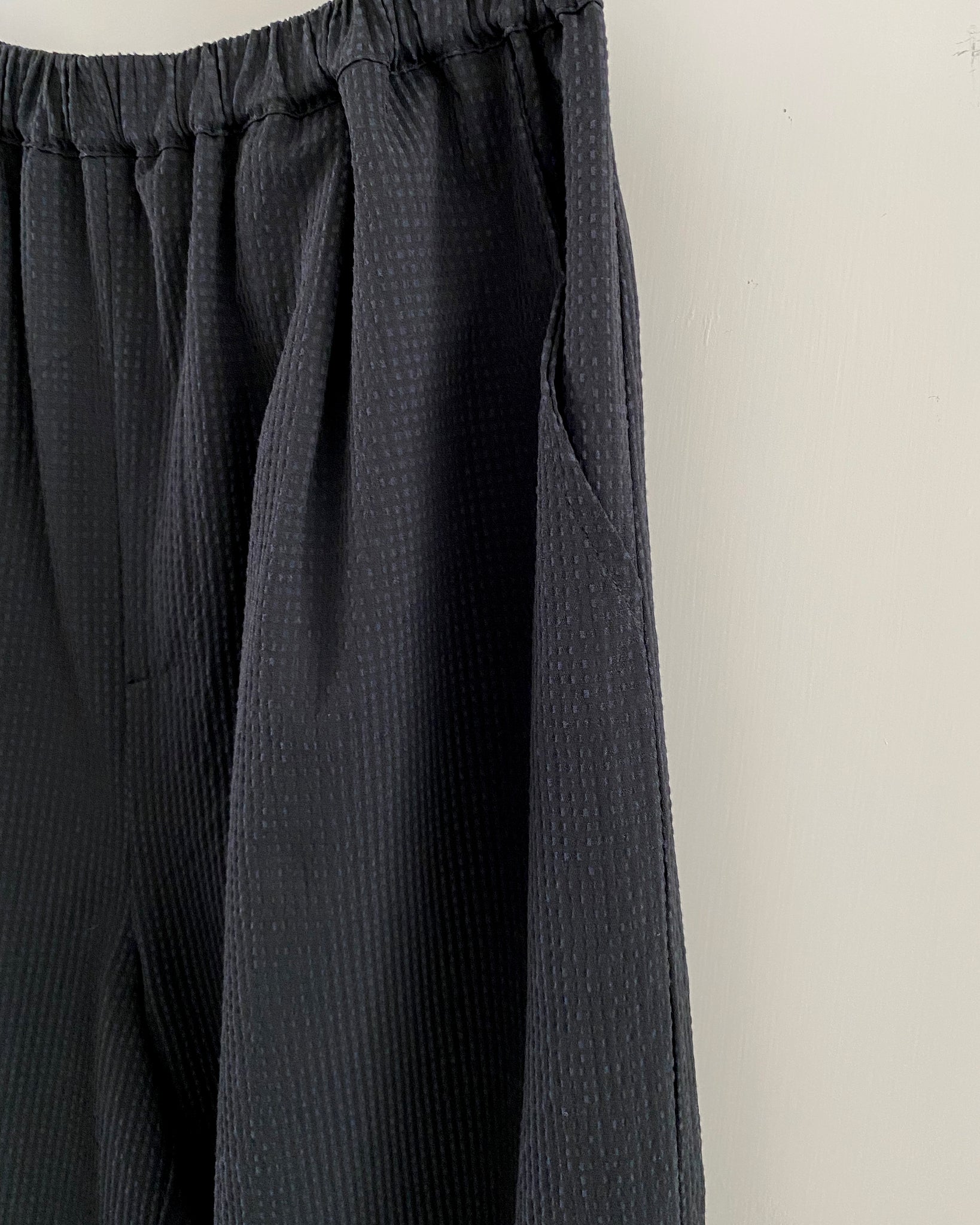 Light Layer Pants - Black Waffles