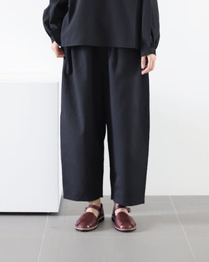 Light Layer Pants - Black Waffles