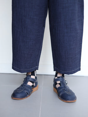 Light Layer Pants - Weave Blue