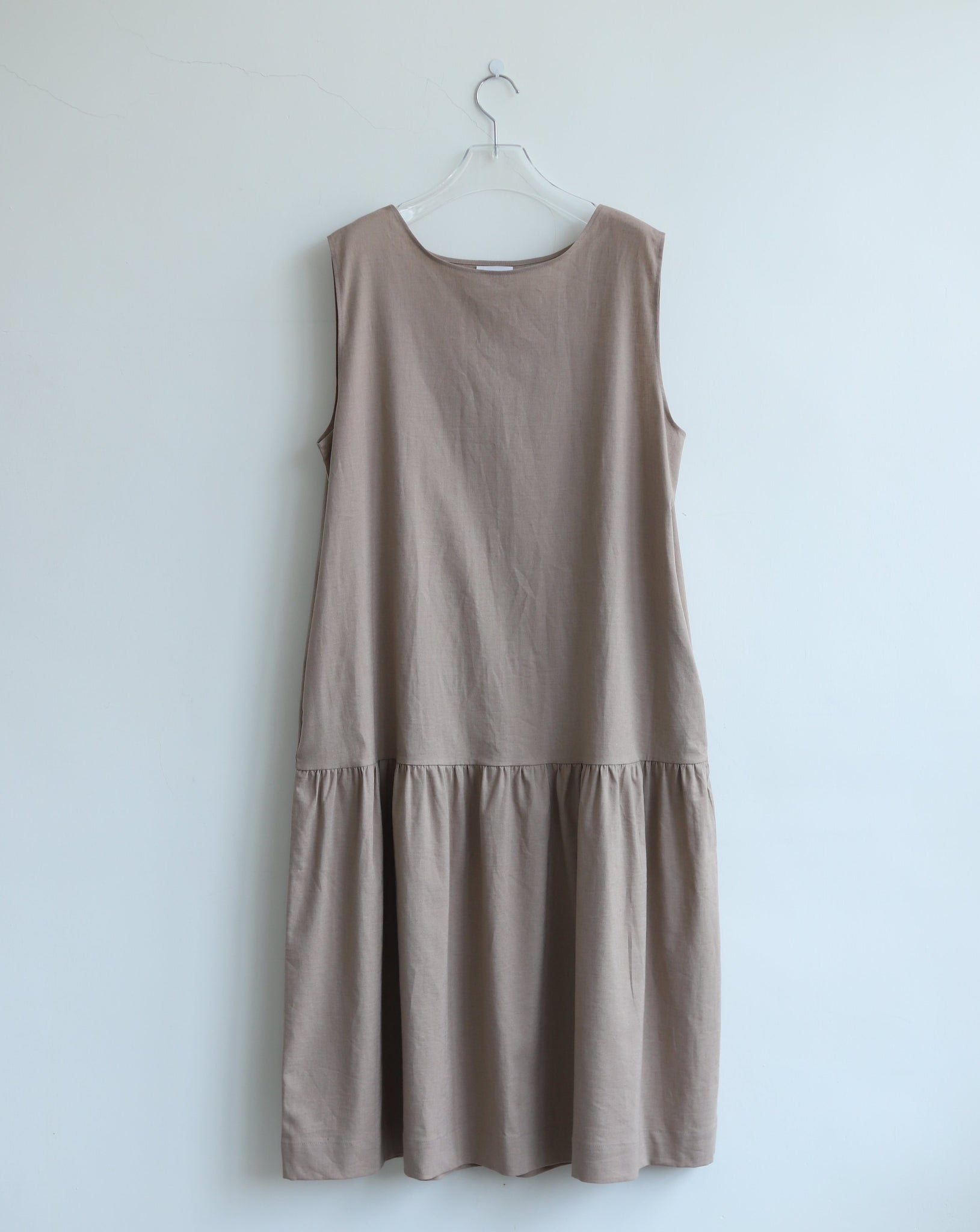 Light In Peace Dress - Brown