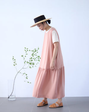 Light In Peace Dress - Light Pink