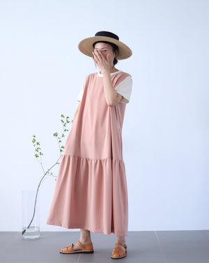 Light In Peace Dress - Light Pink