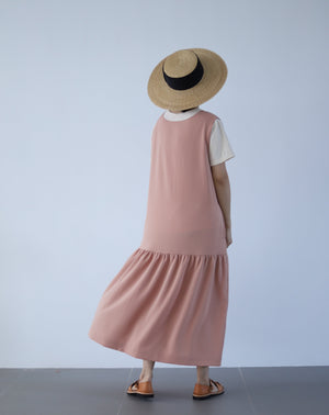 Light In Peace Dress - Light Pink