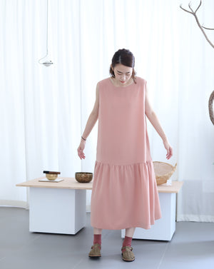 Light In Peace Dress - Light Pink