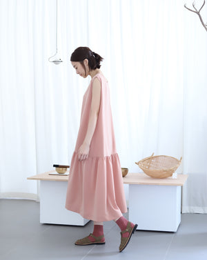 Light In Peace Dress - Light Pink