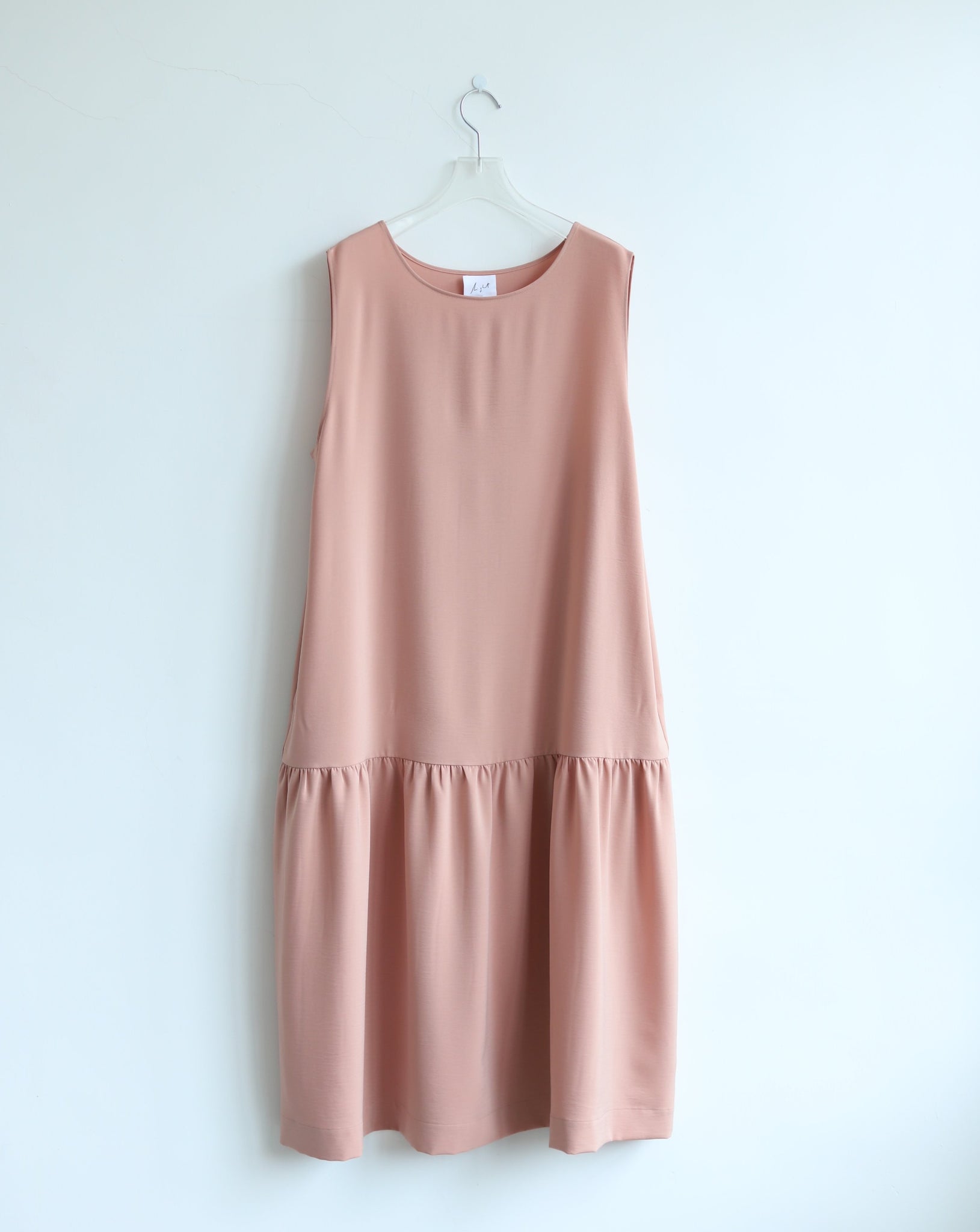 Light In Peace Dress - Light Pink