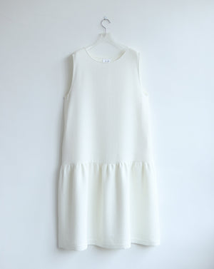 Light In Peace Dress - Twinkle White