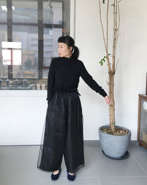 Light Pants - Black