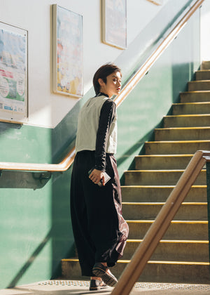 Light Pants - Black
