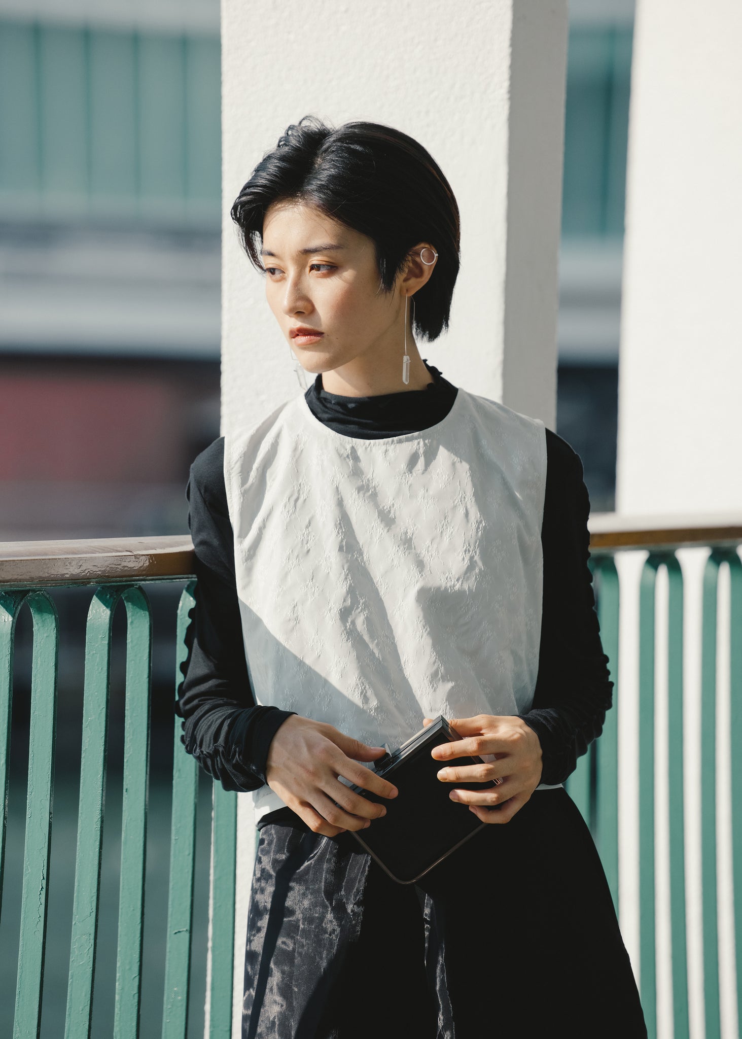 Light Pants - Black